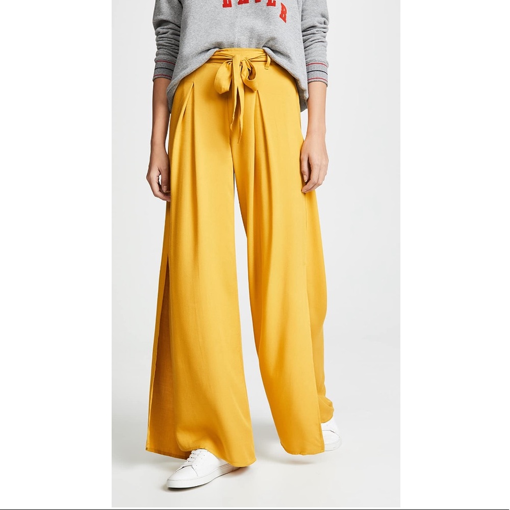 BB DAKOTA High Waisted Wide Leg Pant NWOT